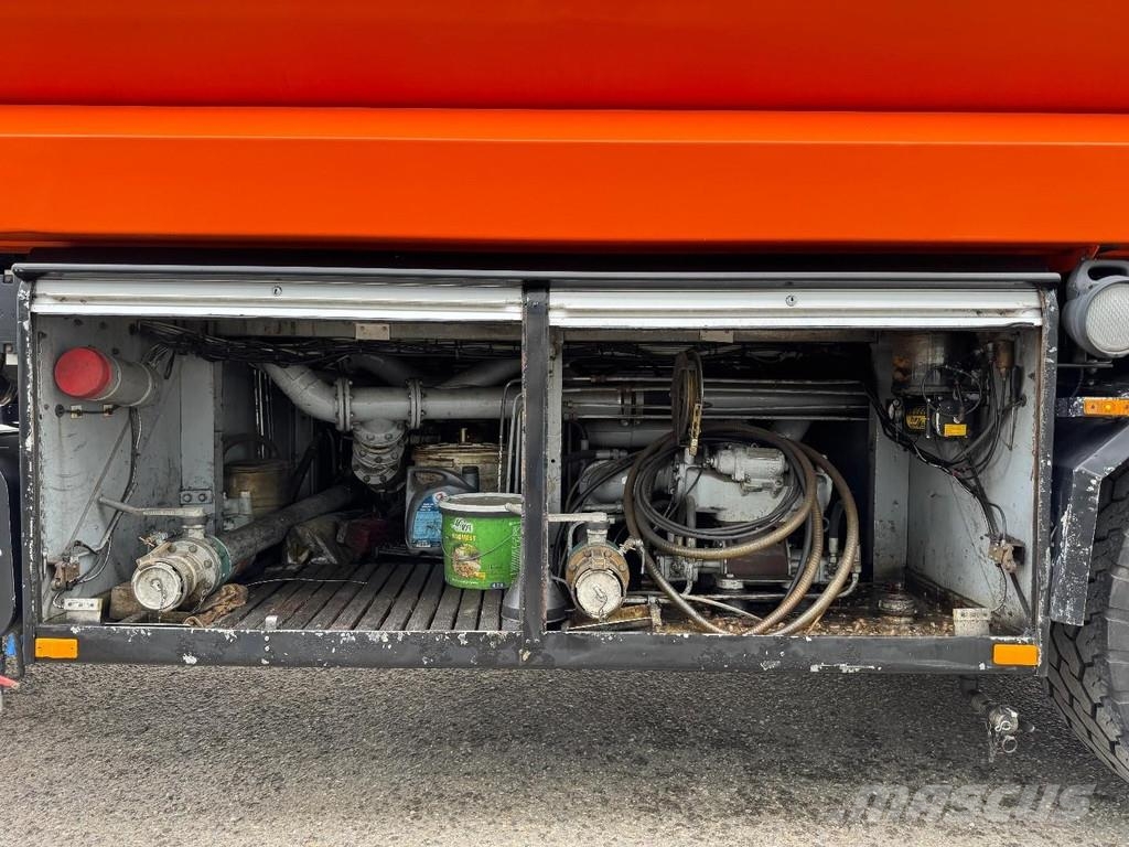 DAF XF 450 6X2 EURO 6 + LAG 2 AXLE TRAILER + 35.700 LI وحدات الجر