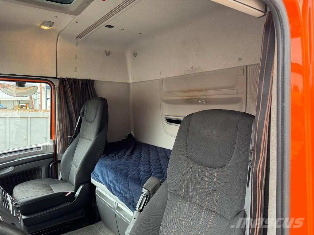 DAF XF 450 6X2 EURO 6 + LAG 2 AXLE TRAILER + 35.700 LI وحدات الجر