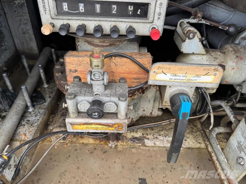 DAF XF 450 6X2 EURO 6 + LAG 2 AXLE TRAILER + 35.700 LI وحدات الجر