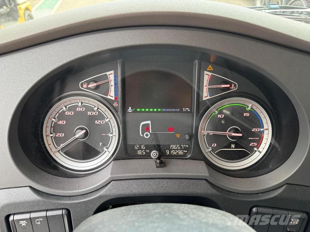 DAF XF 450 6X2 EURO 6 + LAG 2 AXLE TRAILER + 35.700 LI وحدات الجر