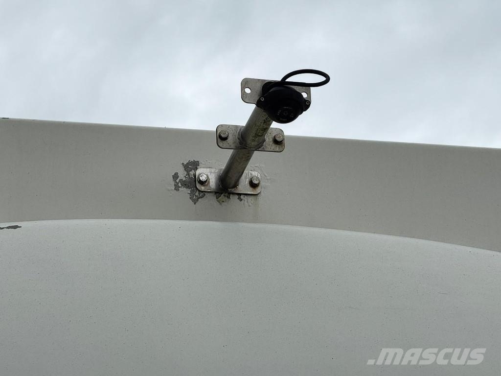 DAF XF 450 6X2 EURO 6 + LAG 2 AXLE TRAILER + 35.700 LI وحدات الجر