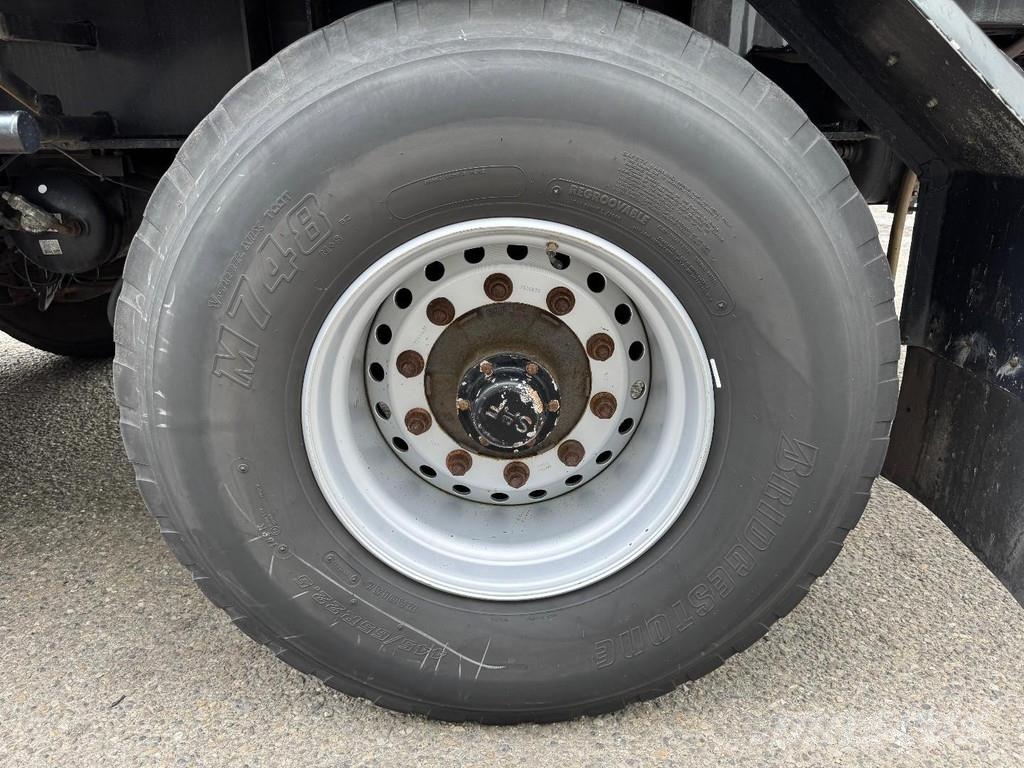DAF XF 450 6X2 EURO 6 + LAG 2 AXLE TRAILER + 35.700 LI وحدات الجر