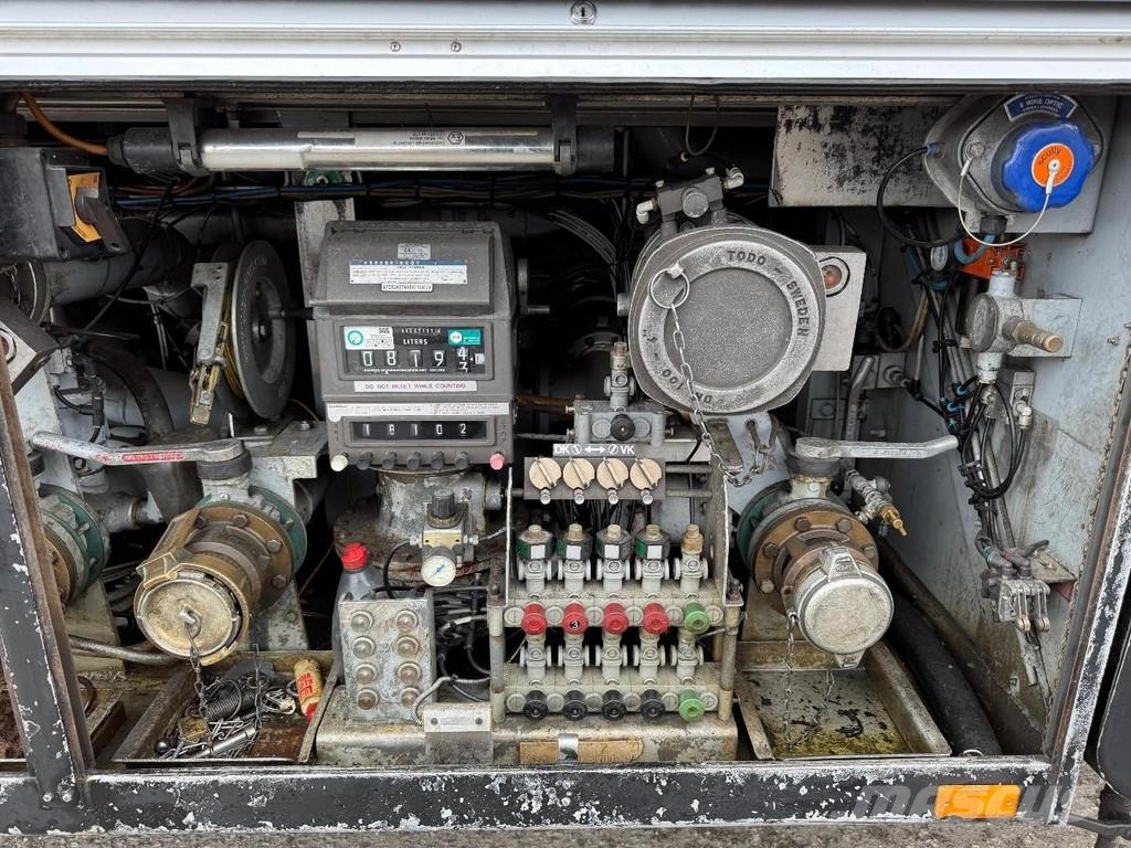 DAF XF 450 6X2 EURO 6 + LAG 2 AXLE TRAILER + 35.700 LI وحدات الجر