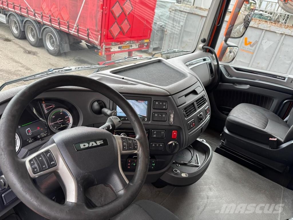 DAF XF 450 6X2 EURO 6 + LAG 2 AXLE TRAILER + 35.700 LI وحدات الجر