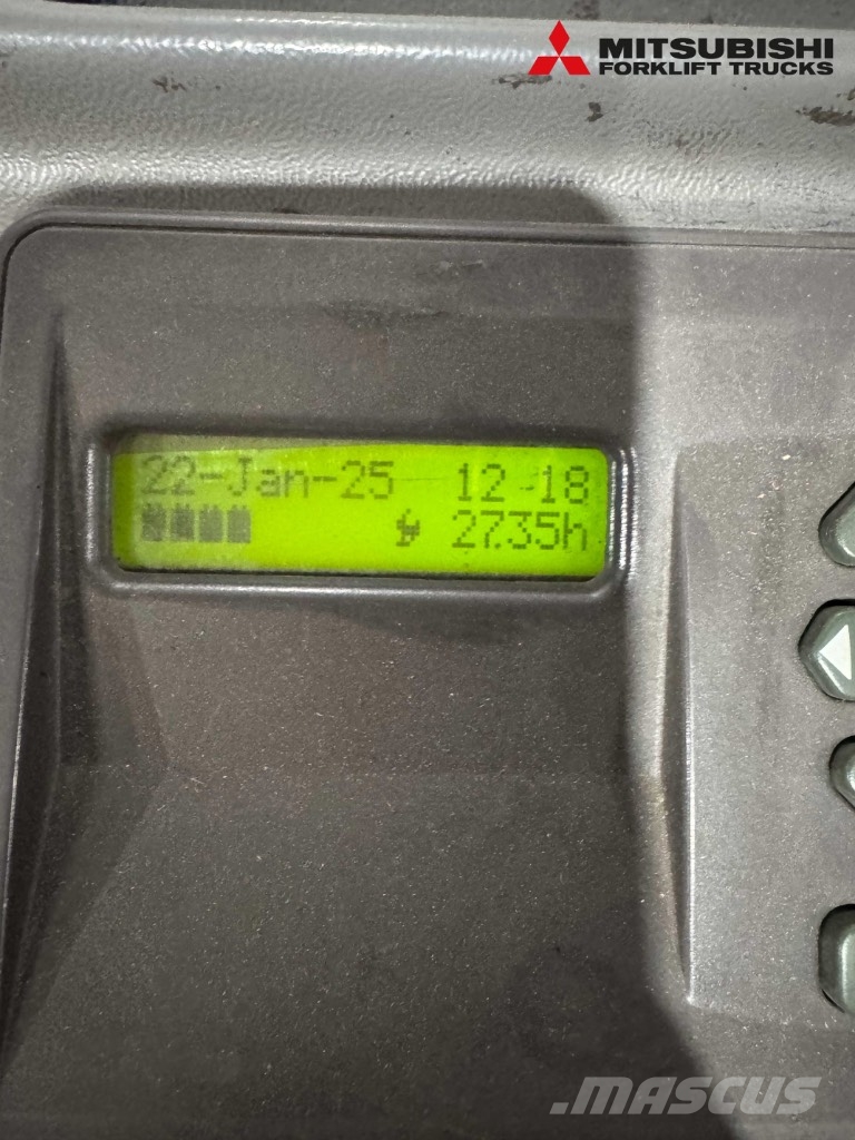 UniCarriers EPM 100 TVI 470 - 2735 Std. Visoko dizajući komisioni viljuškar