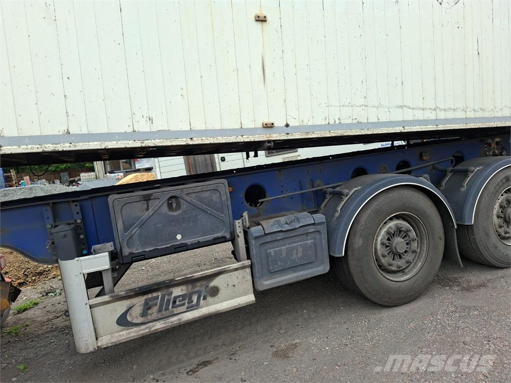 Fliegl SDS 10 Outros Reboques
