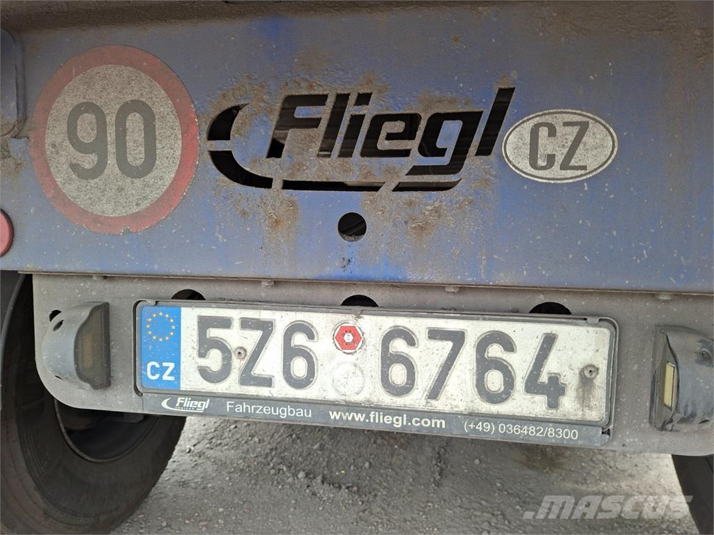 Fliegl SDS 10 Outros Reboques