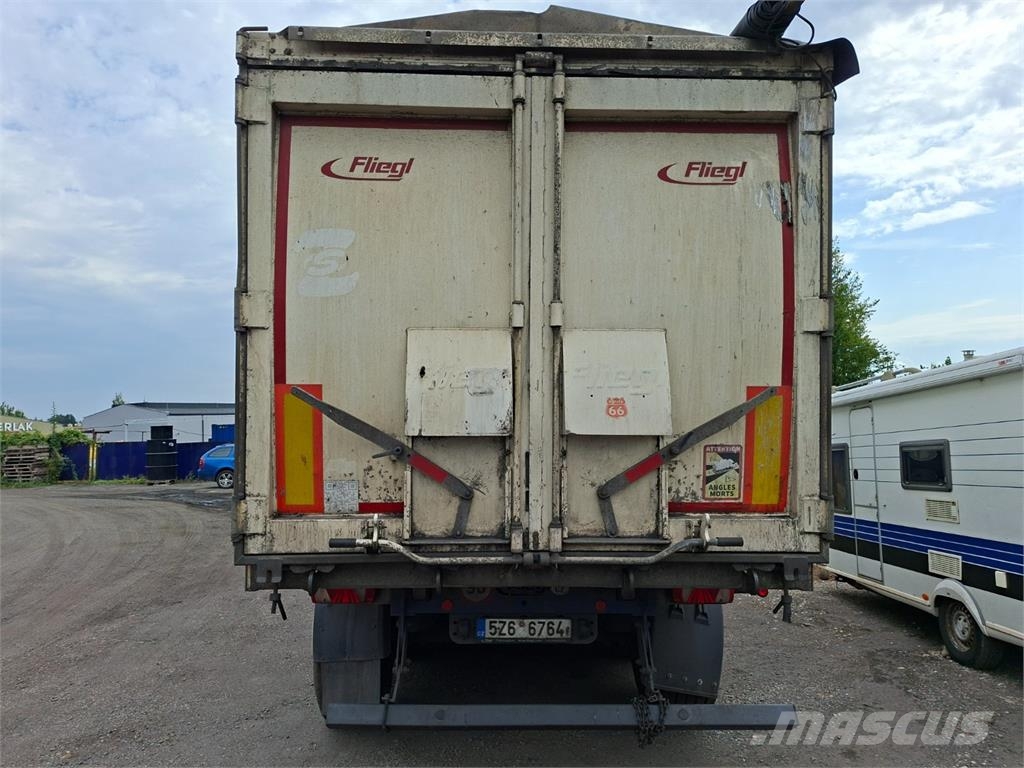 Fliegl SDS 10 Outros Reboques