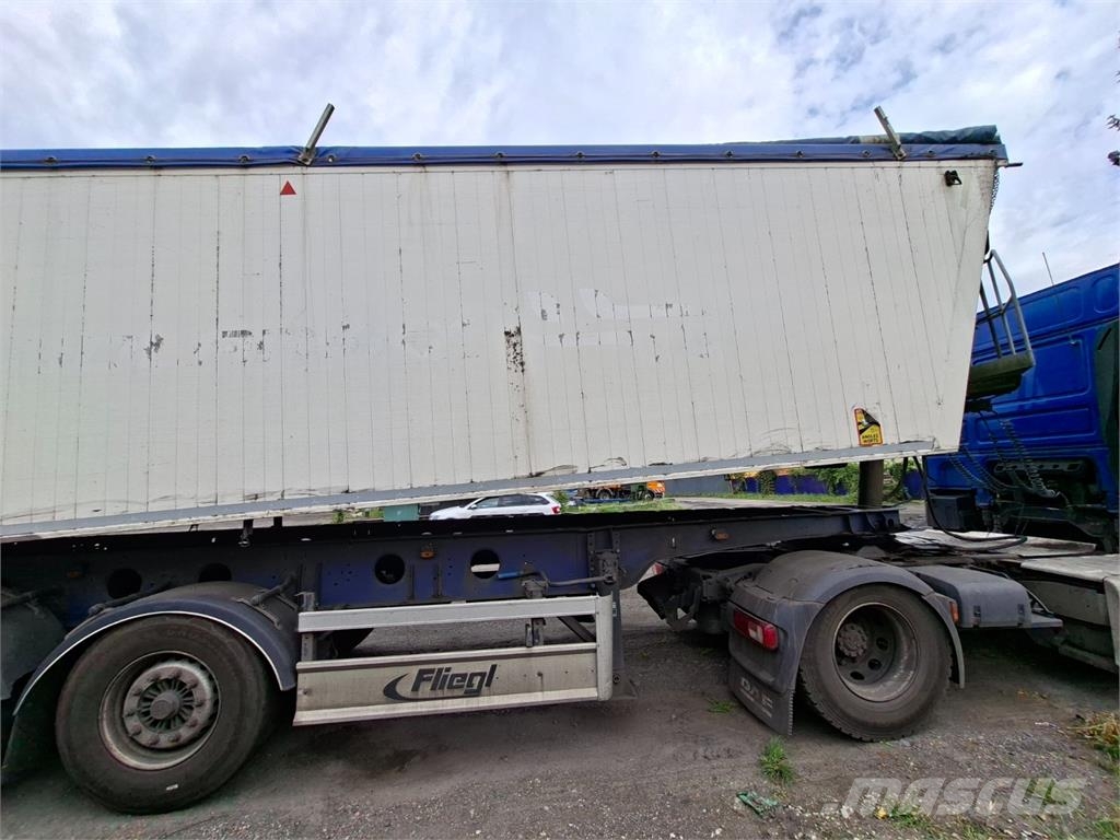Fliegl SDS 10 Outros Reboques