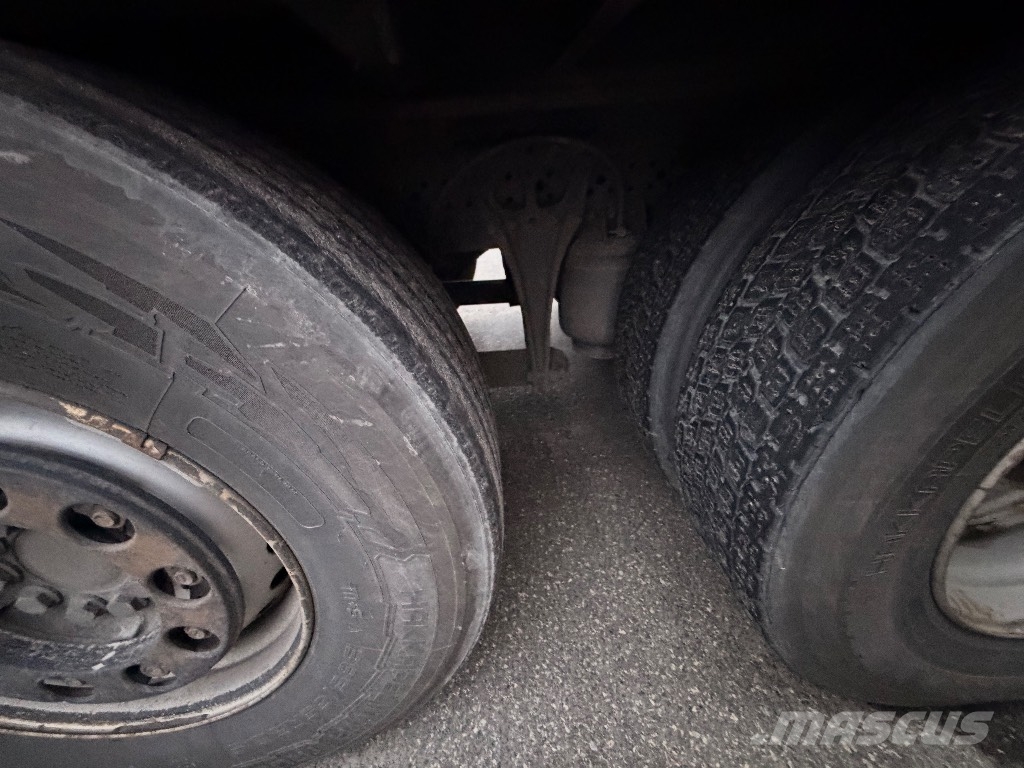 Mercedes-Benz ACTROS 2558 L Camiones grúa