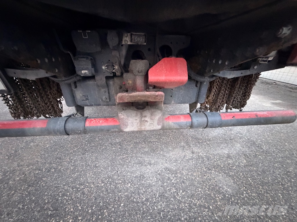 Mercedes-Benz ACTROS 2558 L Camiones grúa