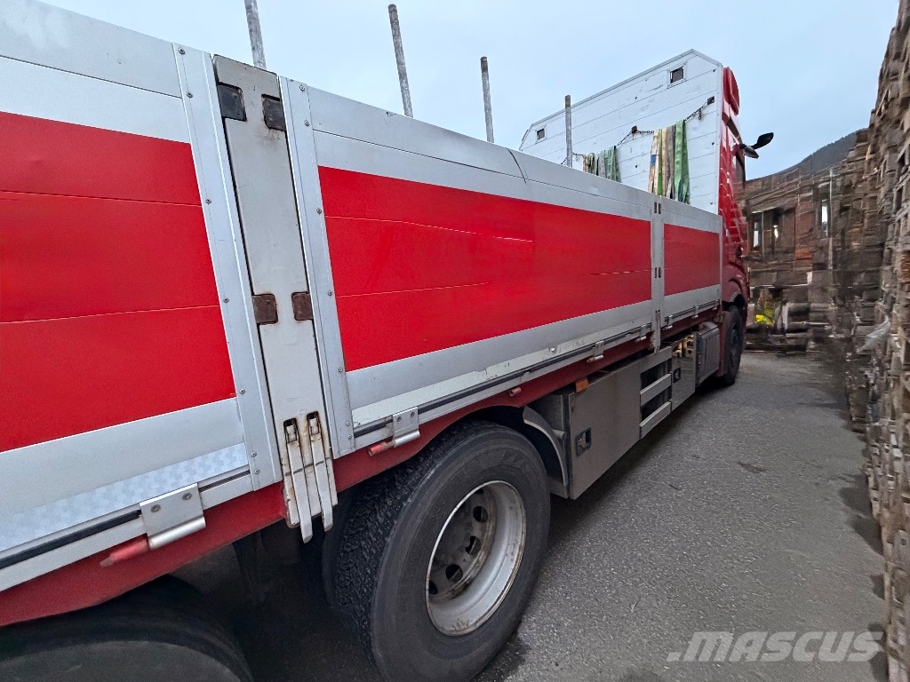 Mercedes-Benz ACTROS 2558 L Camiones grúa