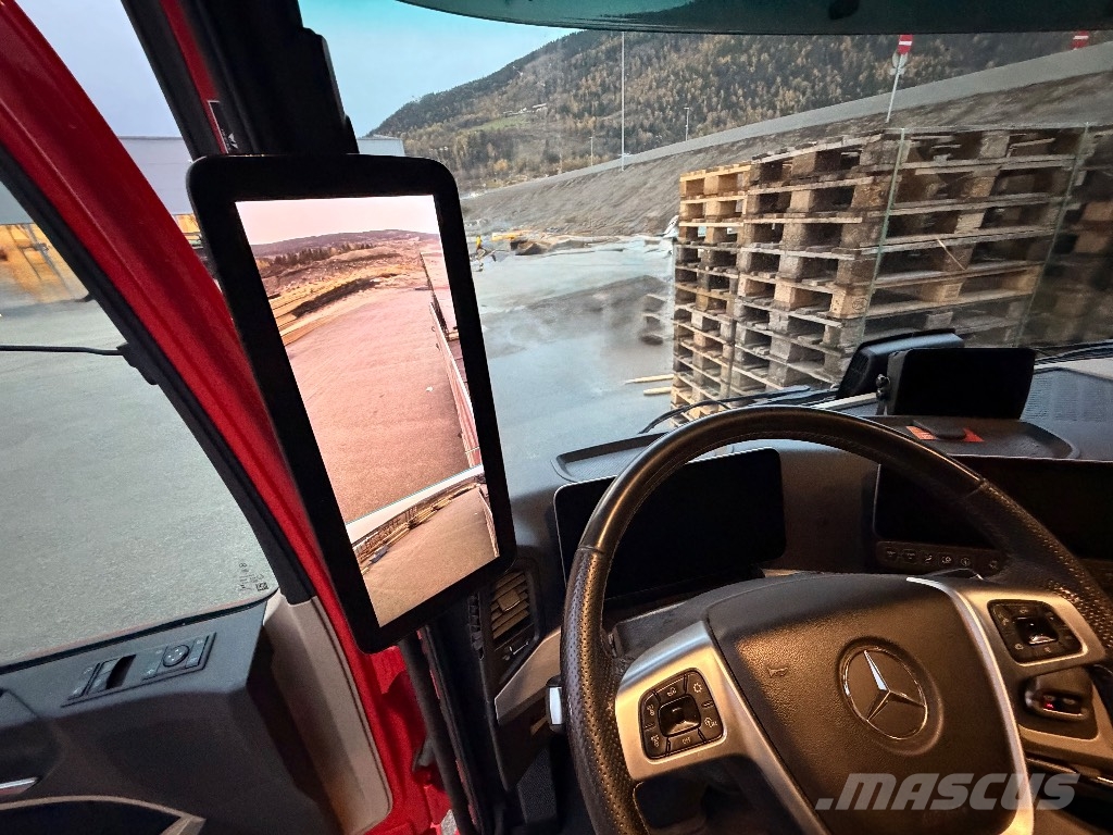 Mercedes-Benz ACTROS 2558 L Camiones grúa