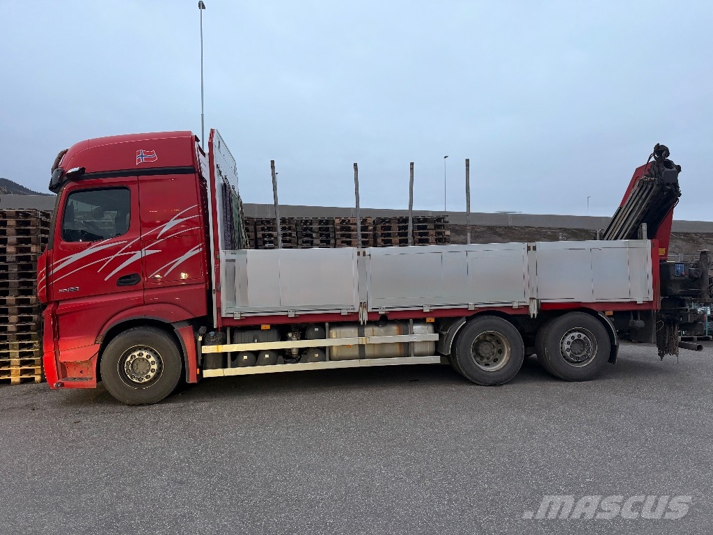 Mercedes-Benz ACTROS 2558 L Camiones grúa
