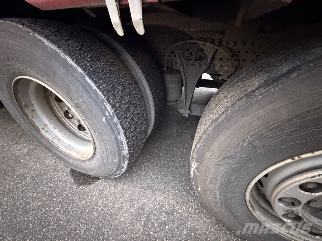 Mercedes-Benz ACTROS 2558 L Camiones grúa
