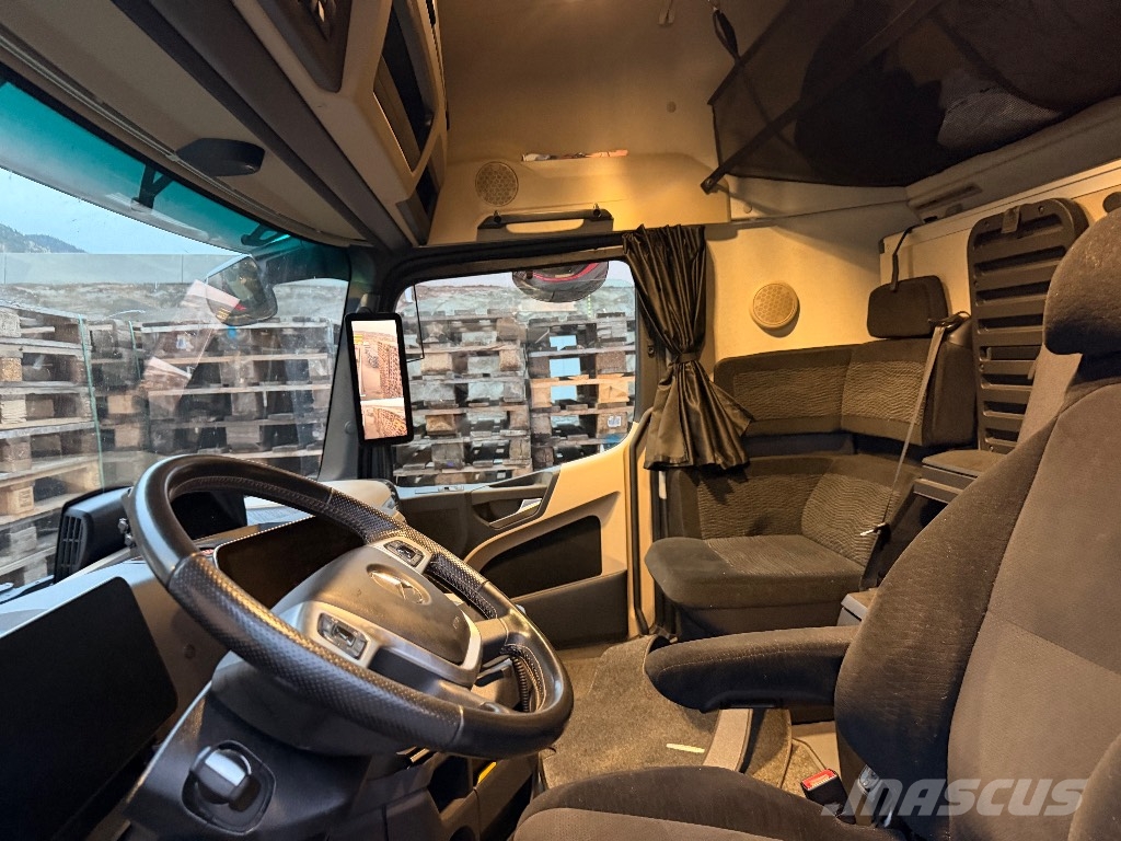Mercedes-Benz ACTROS 2558 L Camiones grúa