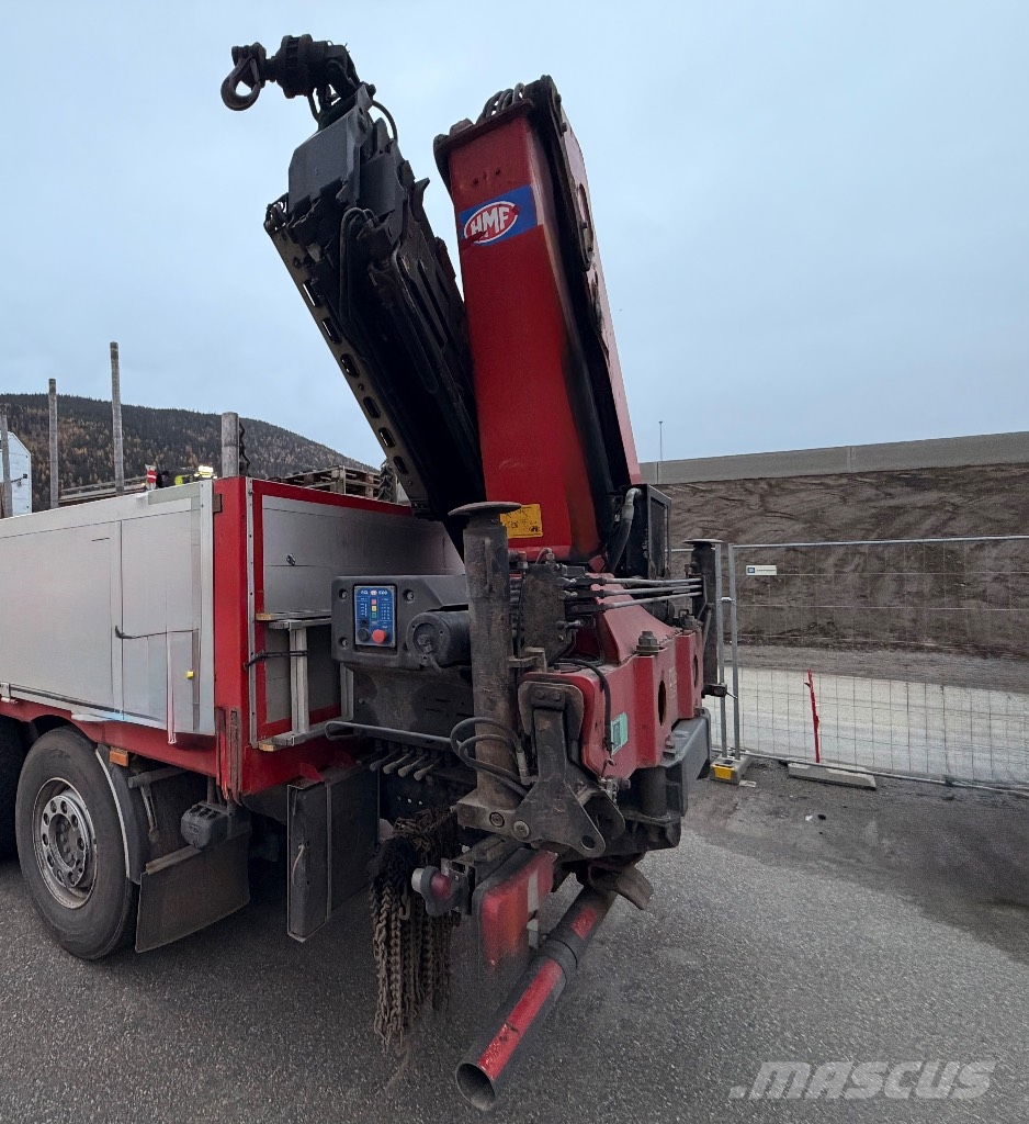Mercedes-Benz ACTROS 2558 L Camiones grúa