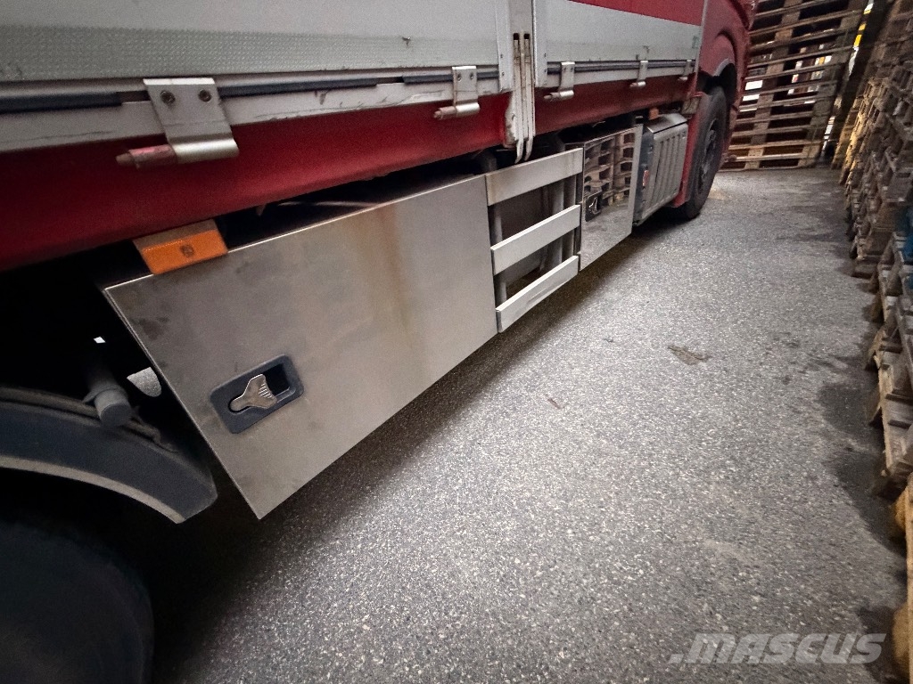 Mercedes-Benz ACTROS 2558 L Camiones grúa