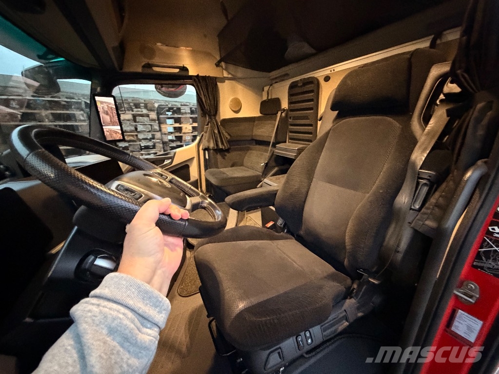 Mercedes-Benz ACTROS 2558 L Camiones grúa