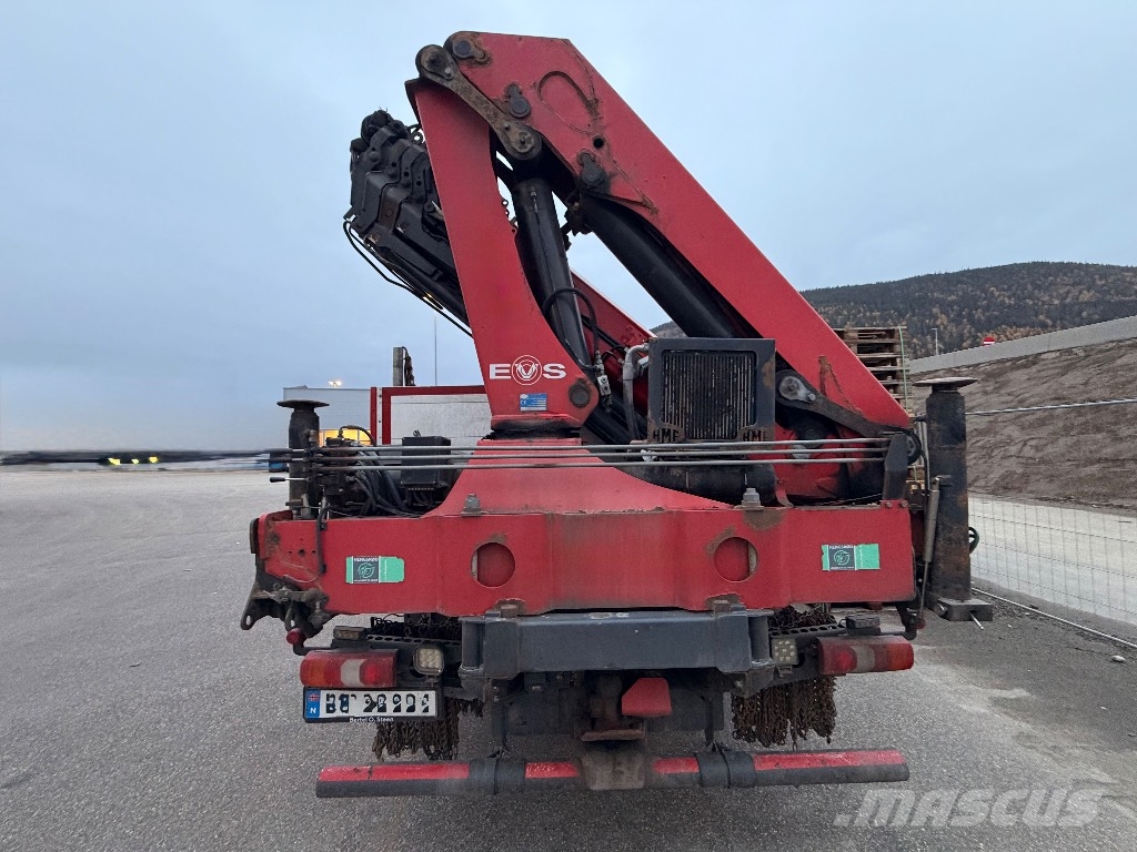 Mercedes-Benz ACTROS 2558 L Camiones grúa