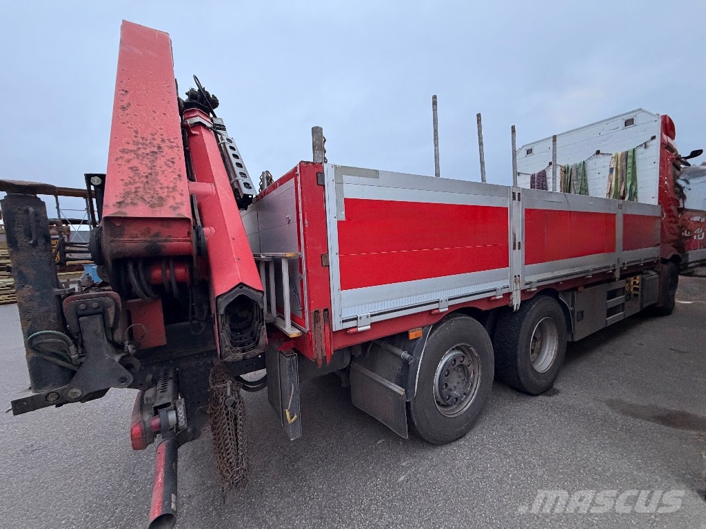 Mercedes-Benz ACTROS 2558 L Camiones grúa