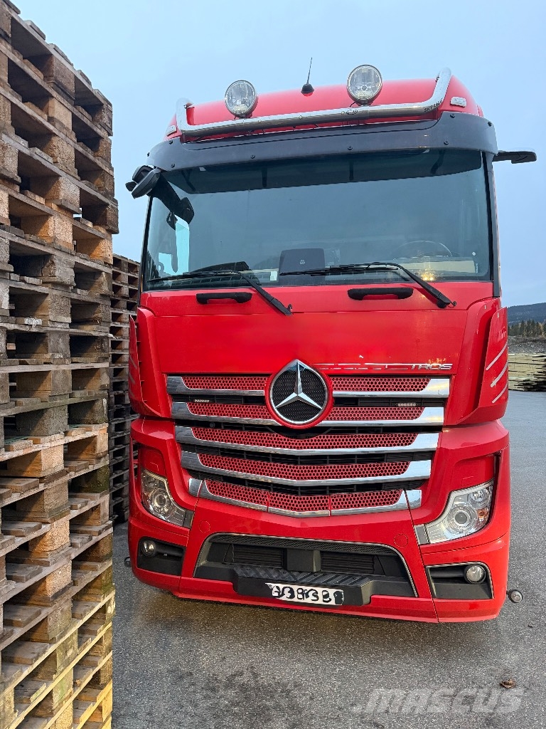 Mercedes-Benz ACTROS 2558 L Camiones grúa