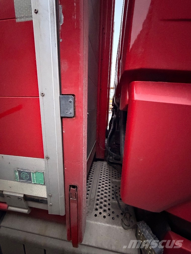 Mercedes-Benz ACTROS 2558 L Camiones grúa