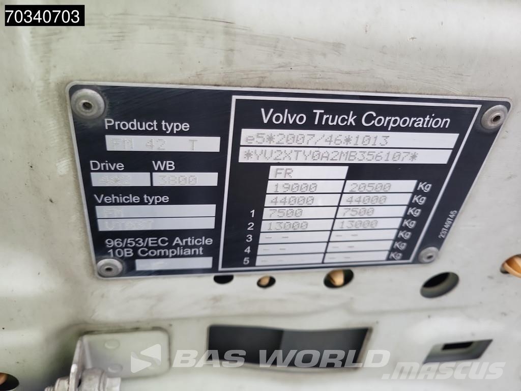 Volvo FM 460 4X2 Globe 2x Tanks Navi Traktorske jedinice