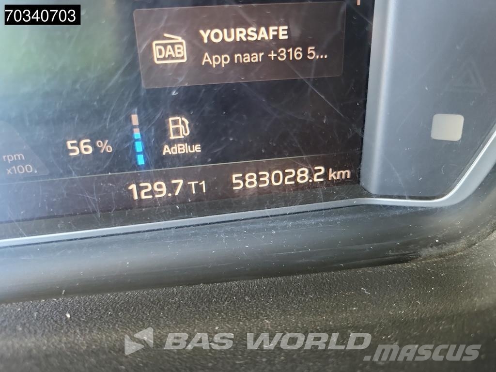 Volvo FM 460 4X2 Globe 2x Tanks Navi Sadulveokid