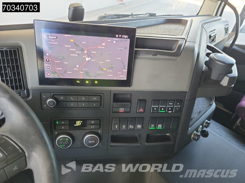 Volvo FM 460 4X2 Globe 2x Tanks Navi Sadulveokid