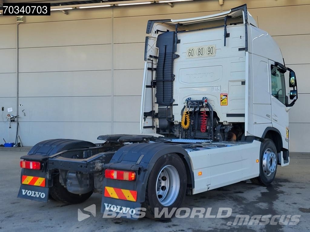 Volvo FM 460 4X2 Globe 2x Tanks Navi Traktorske jedinice