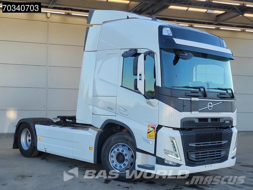 Volvo FM 460 4X2 Globe 2x Tanks Navi Traktorske jedinice