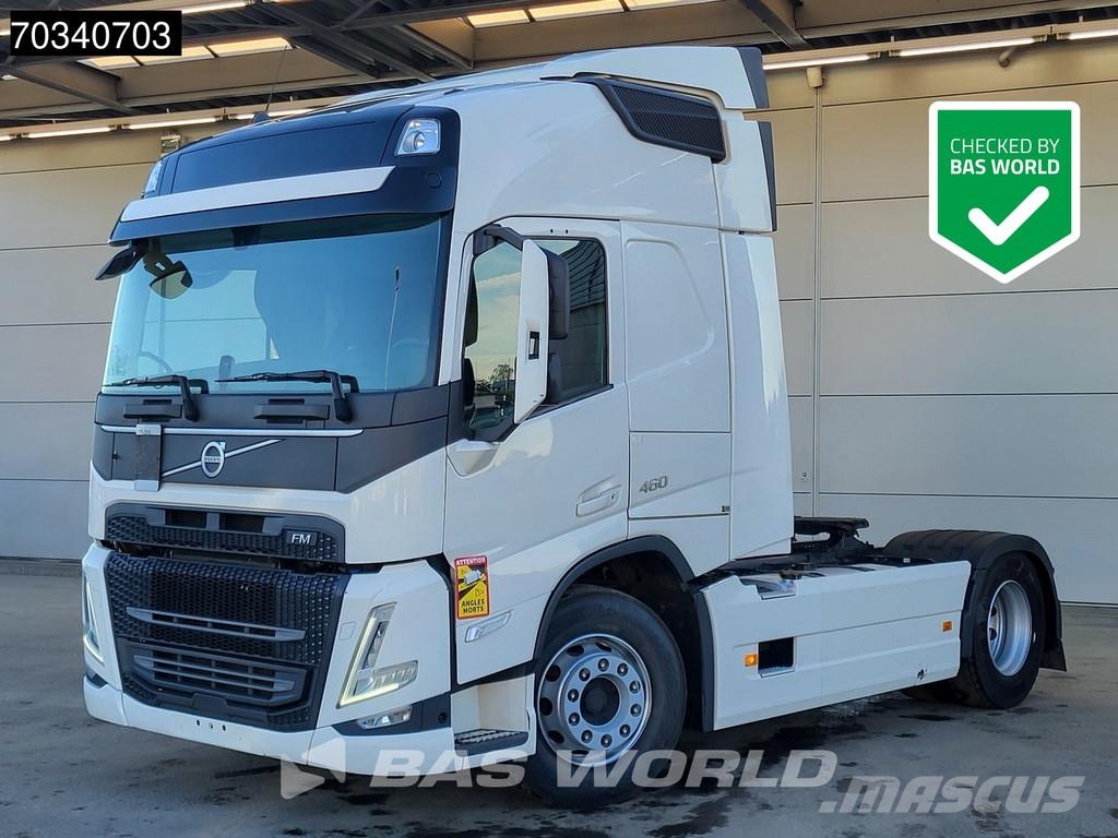 Volvo FM 460 4X2 Globe 2x Tanks Navi Sadulveokid