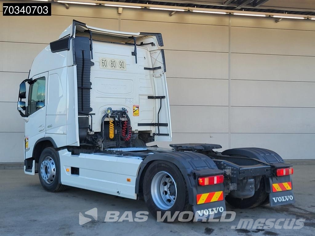 Volvo FM 460 4X2 Globe 2x Tanks Navi Sadulveokid