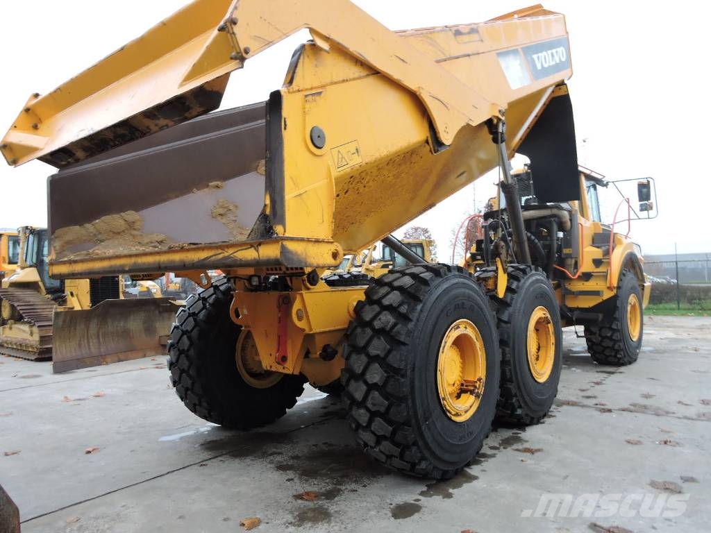 Volvo A30G Dumper - Knickgelenk