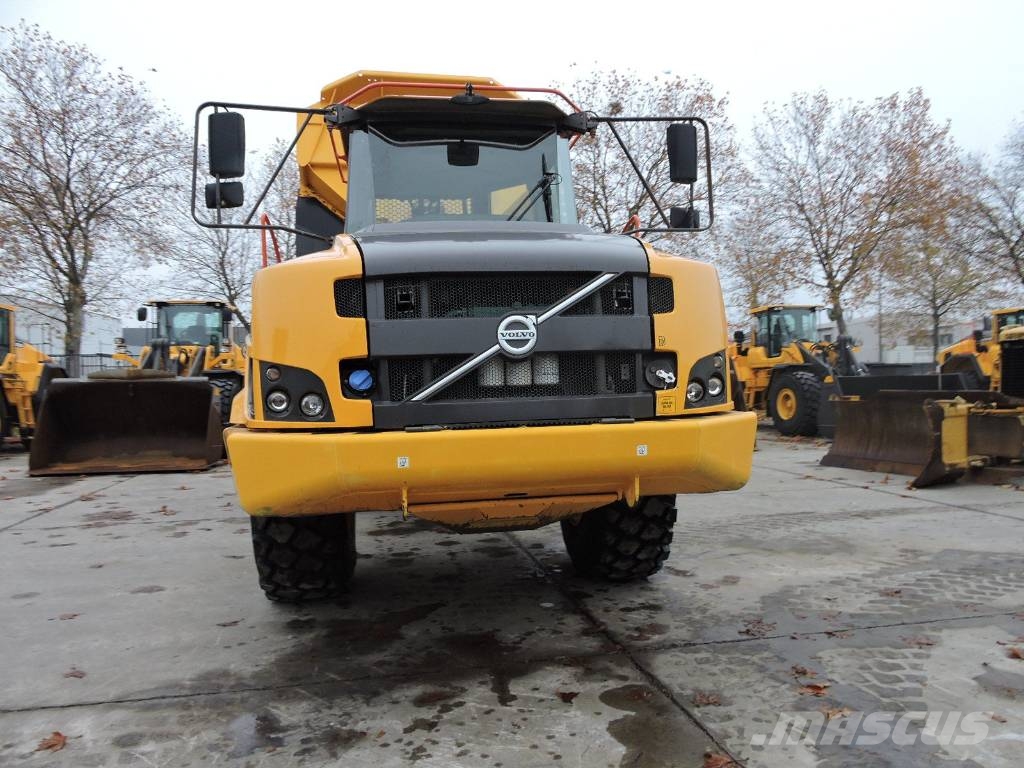 Volvo A30G Dumper - Knickgelenk