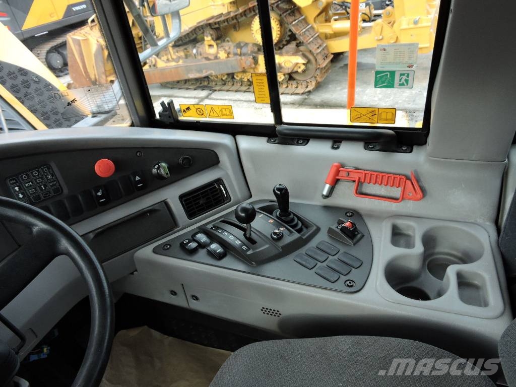 Volvo A30G Dumper - Knickgelenk