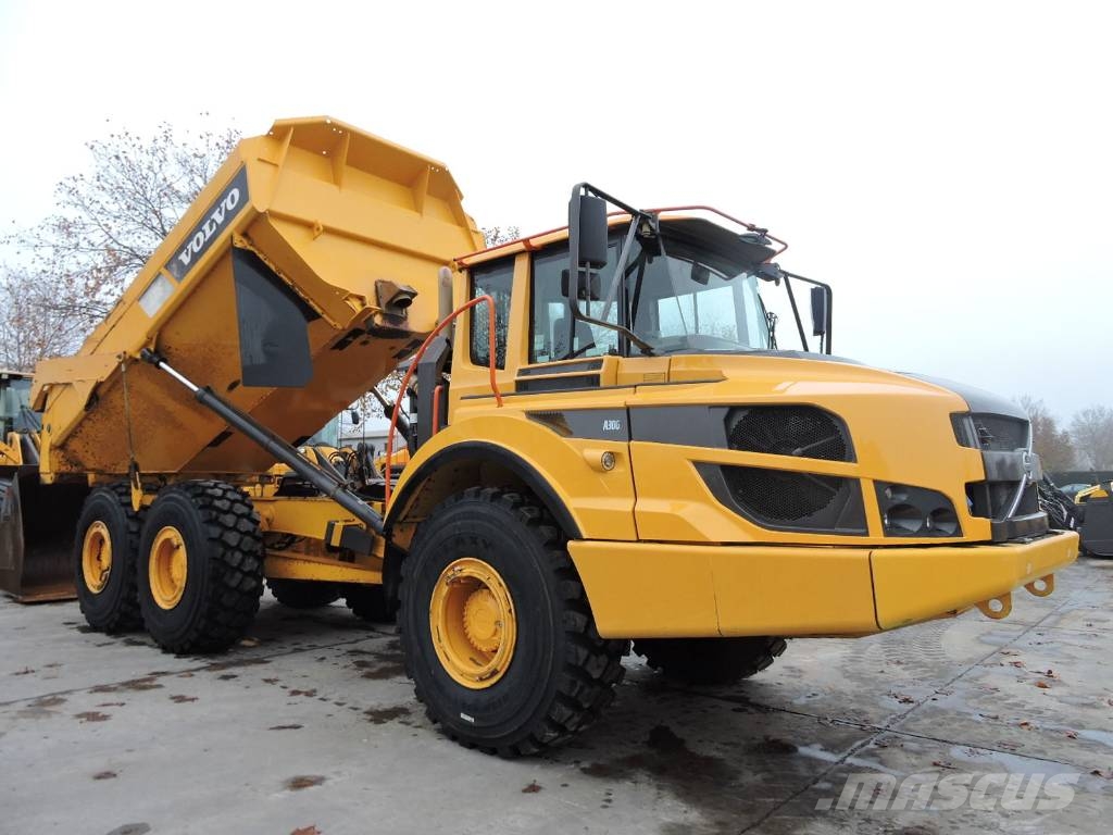 Volvo A30G Dumper - Knickgelenk