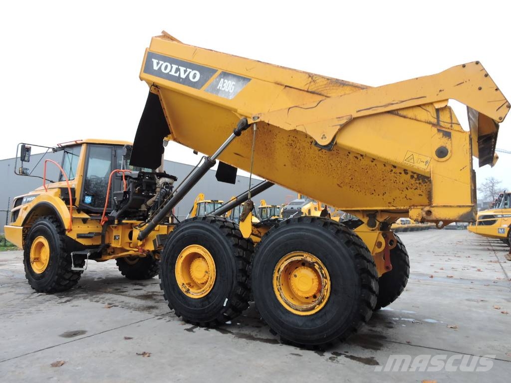 Volvo A30G Dumper - Knickgelenk