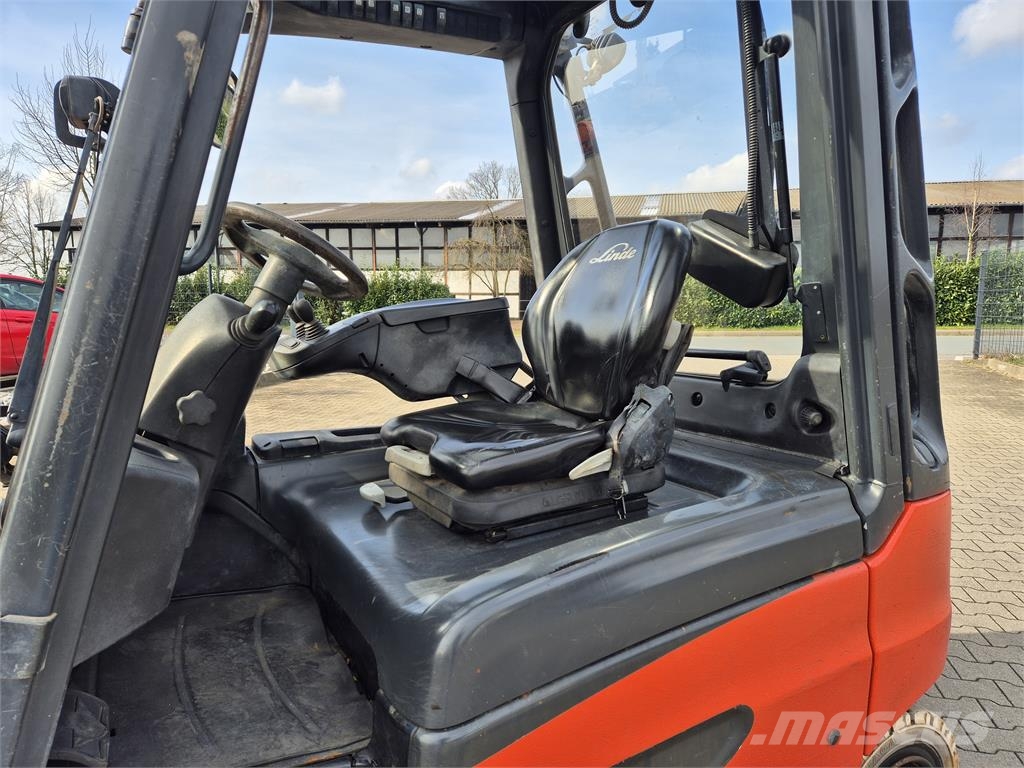 Linde E25 Elektrische heftrucks