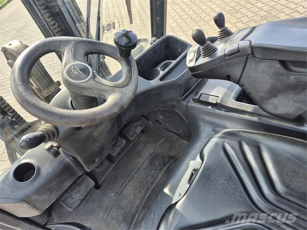 Linde E25 Elektrische heftrucks