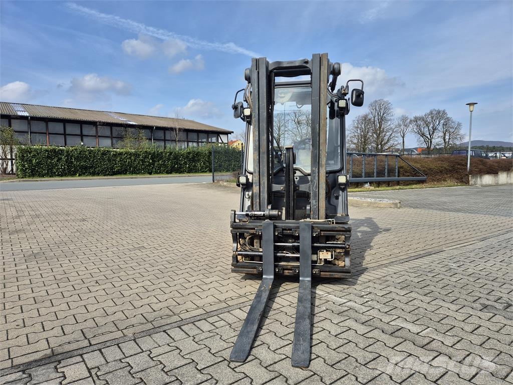 Linde E25 Elektrische heftrucks