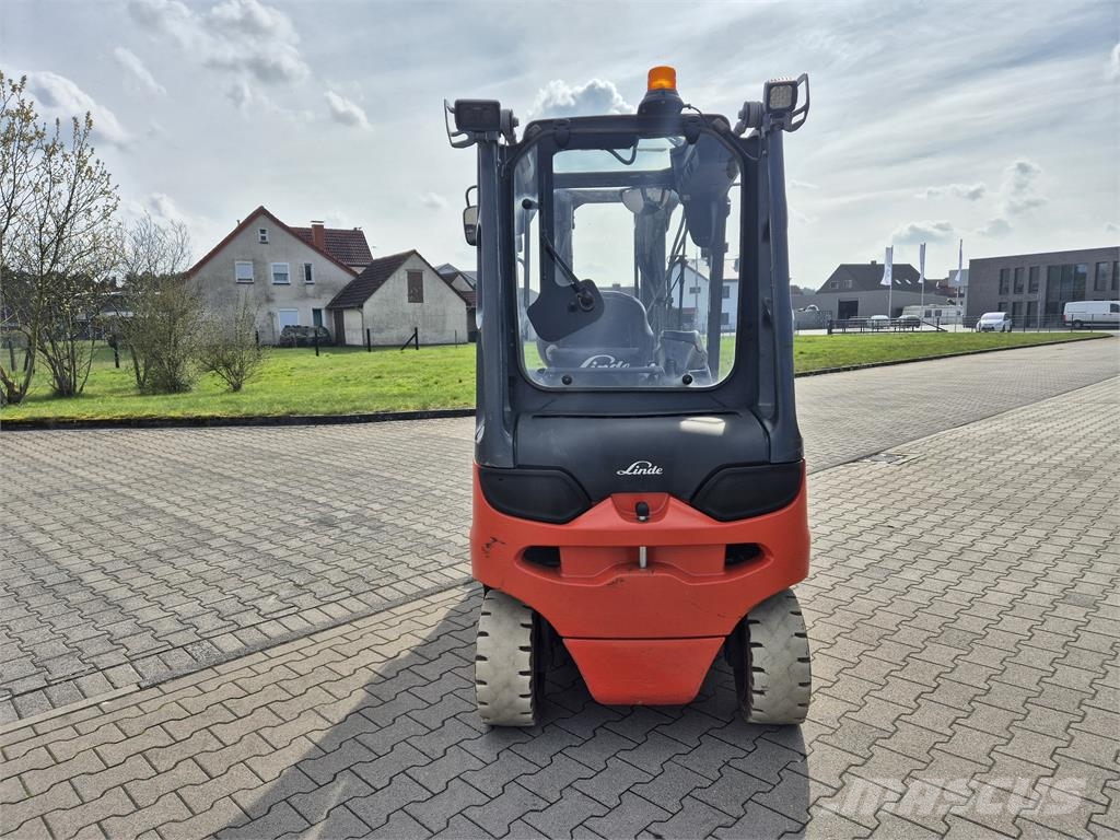 Linde E25 Elektrische heftrucks