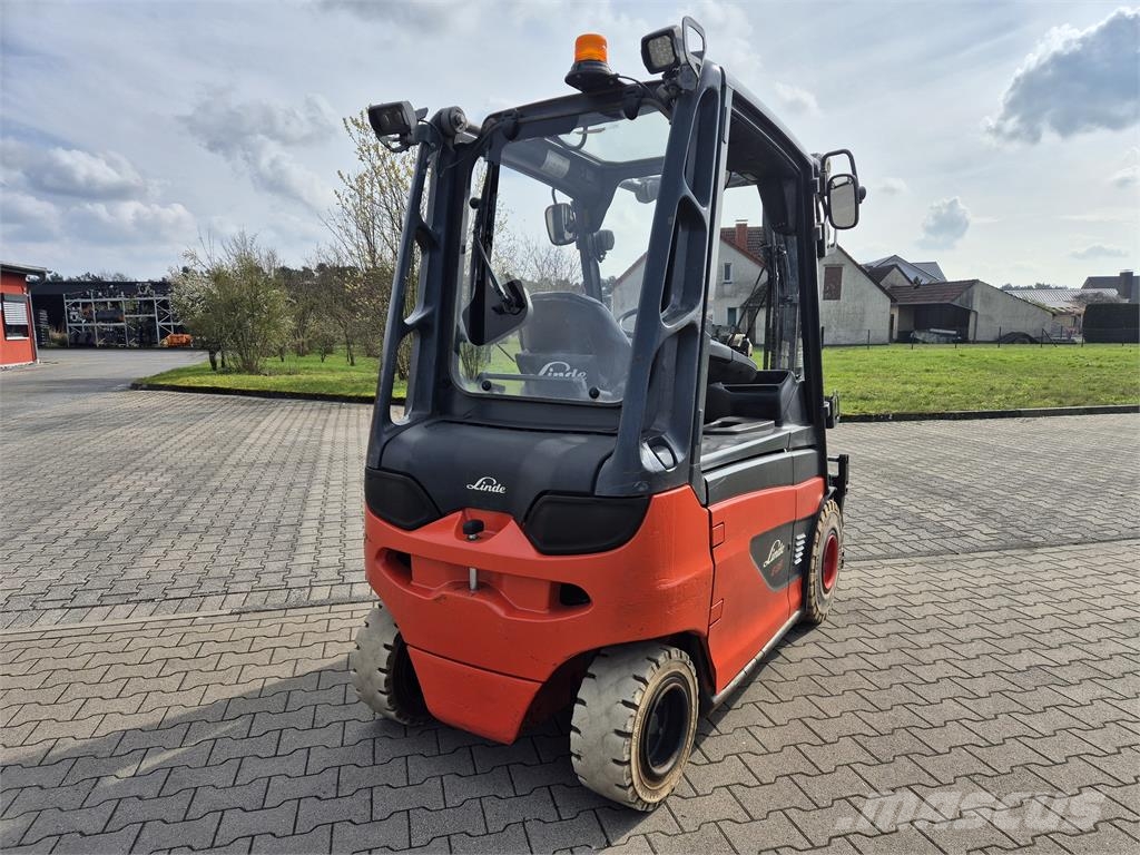 Linde E25 Elektrische heftrucks