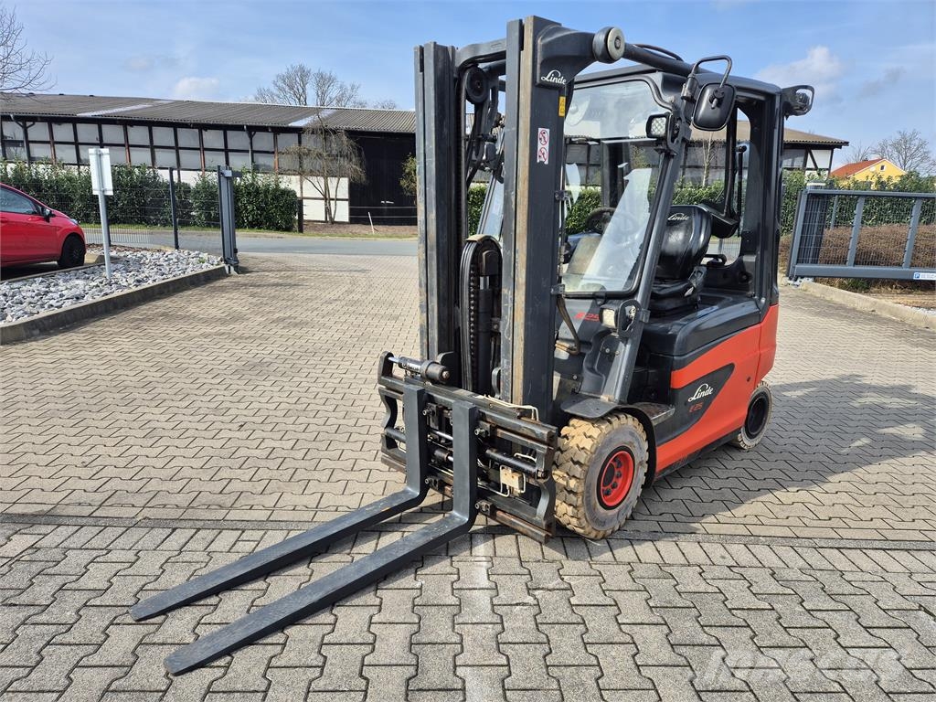 Linde E25 Elektrische heftrucks