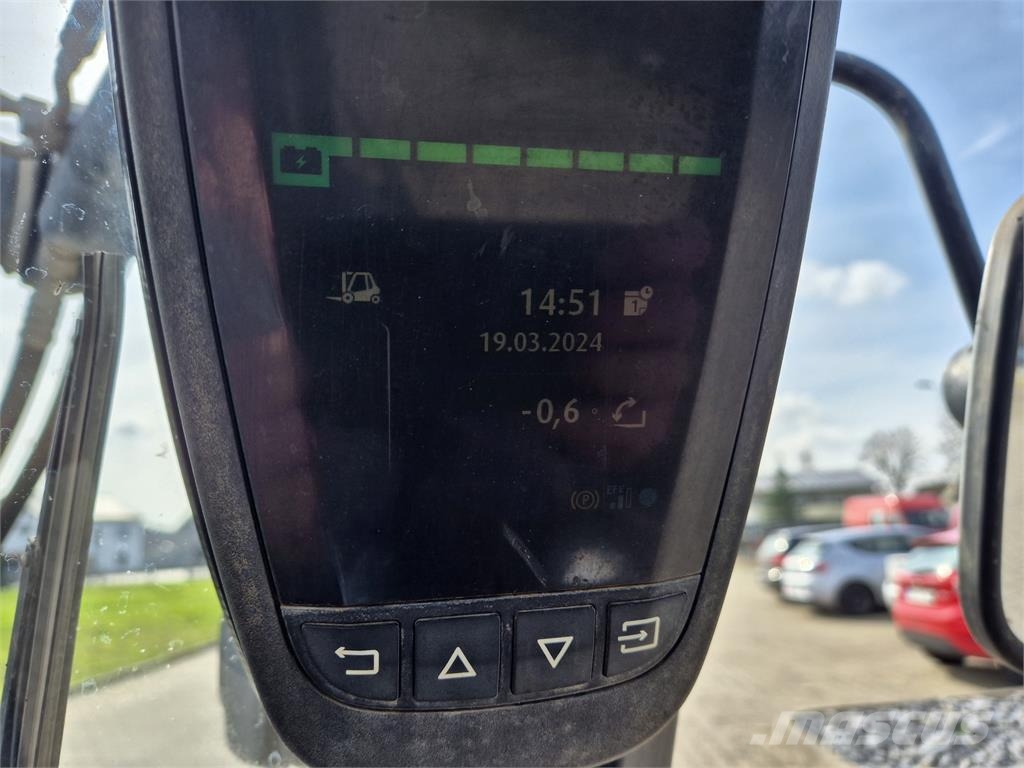 Linde E25 Elektrische heftrucks