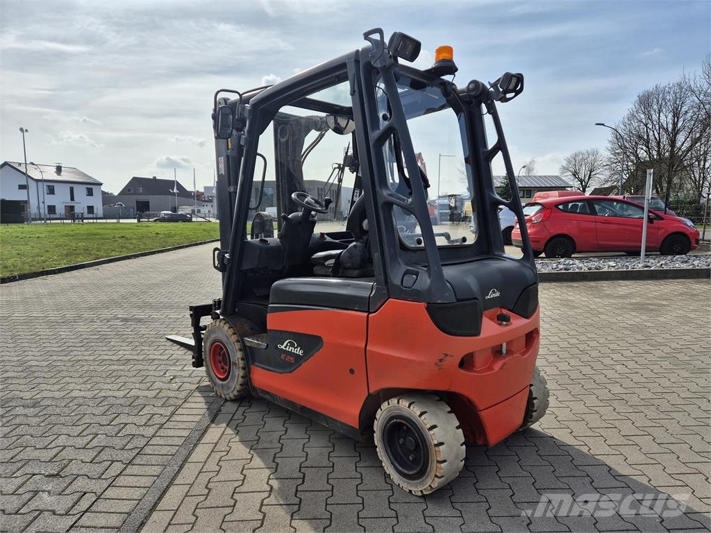 Linde E25 Elektrische heftrucks