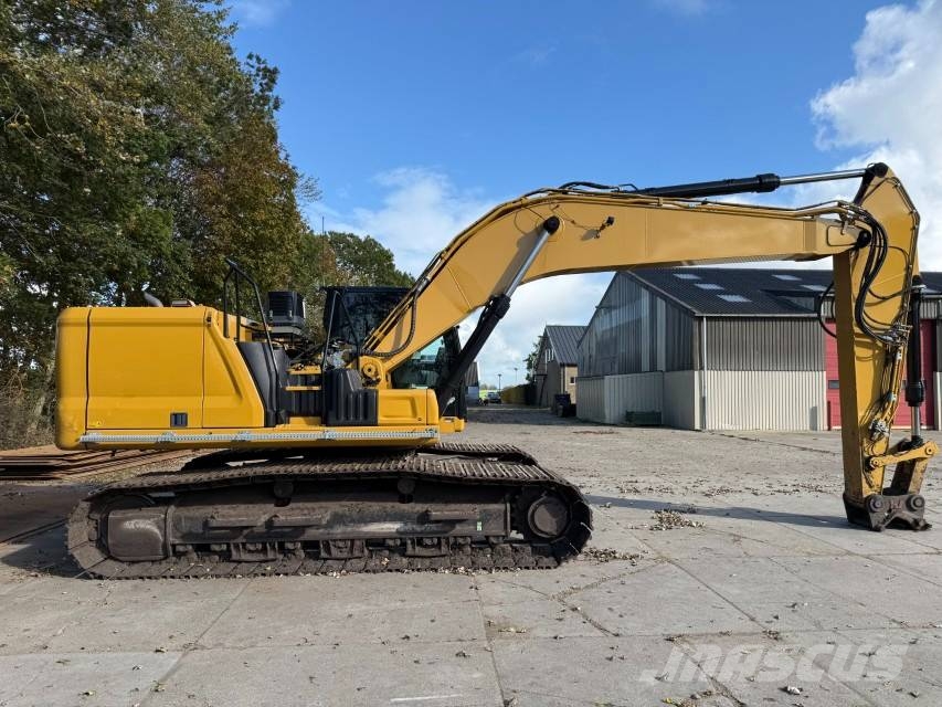 CAT 330-07C Rupsgraafmachines