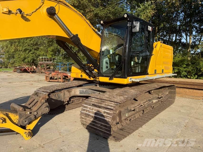 CAT 330-07C Rupsgraafmachines