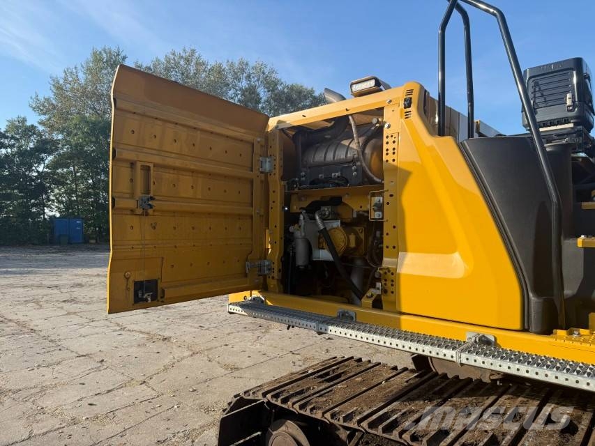 CAT 330-07C Rupsgraafmachines